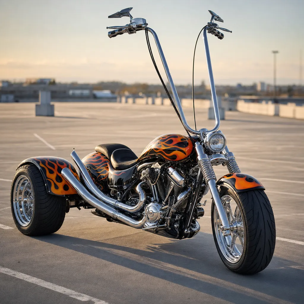 Le Trike Chopper